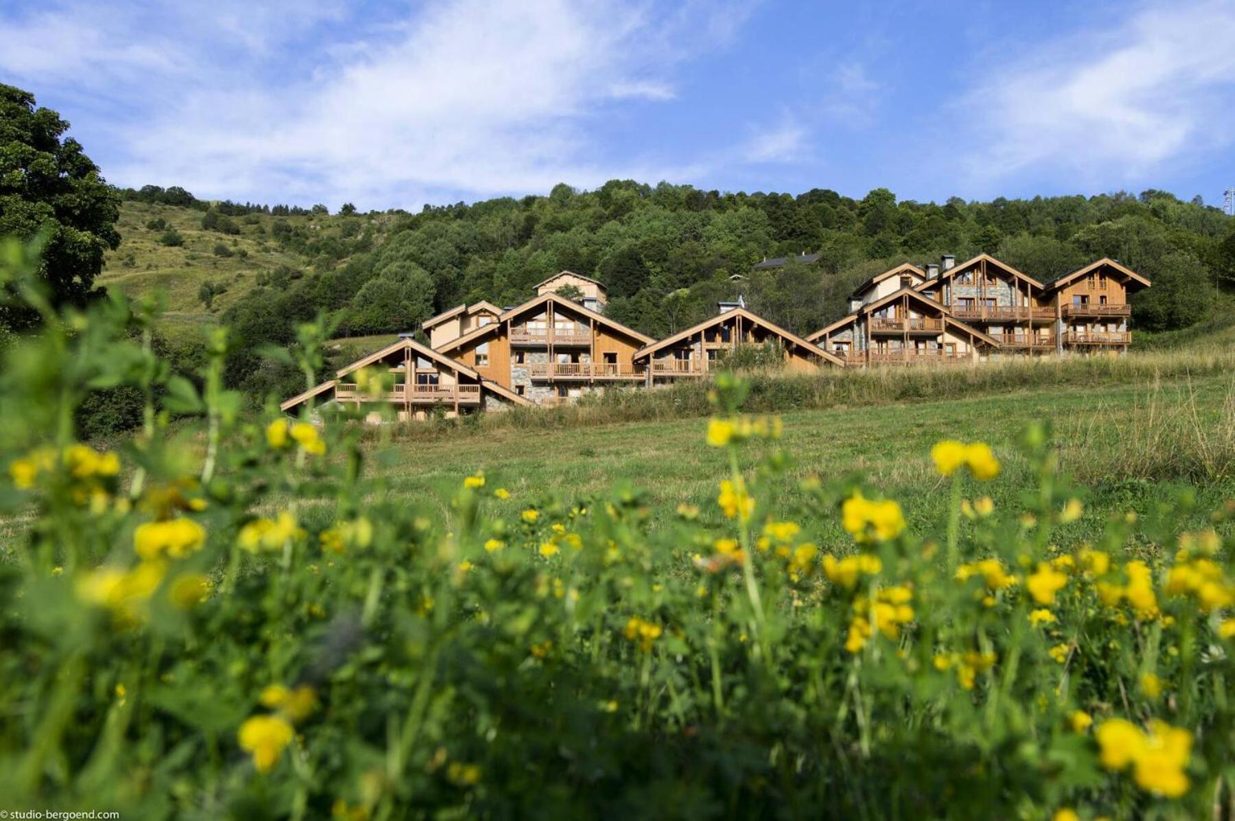 Les Chalets Du Gypse - Les Chalets Du Gypse C09 Mae-3631 Saint-Martin-de-Belleville Εξωτερικό φωτογραφία